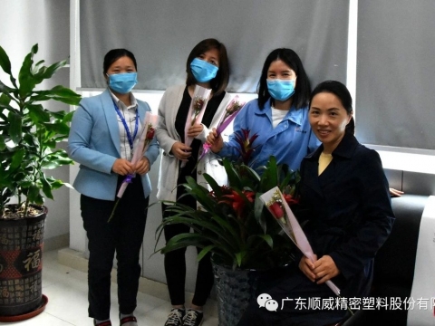 別樣“女神季”，致敬順威最美的你